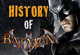 Image result for Batman History