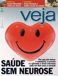 Image result for Veja Magazine Logo