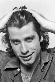 Image result for John Travolta Young Long Hair