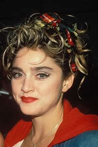 Image result for Madonna Young 80s