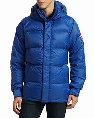 Image result for Canada Goose Puffer Jacket Distressed