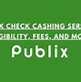 Image result for Pls Check Cashing Sign