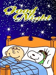 Image result for Snoopy Good Night Quotes
