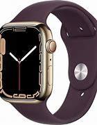 Image result for Apple Watch Series 7 GPS + Cellular, 45mm Green Aluminum Case With Clover Sport Band - Regular With Installment