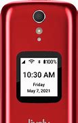 Image result for Lively - Jitterbug Flip2 Cell Phone For Seniors - Red