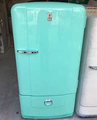 Image result for 50s Refrigerator