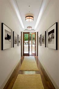 Image result for Hallway Gallery Wall