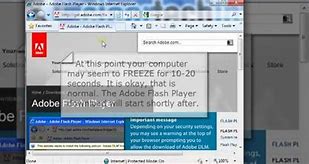 Image result for Adobe Flash Player Internet Explorer