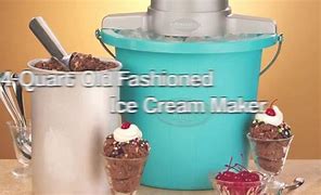 Image result for Nostalgia 6 Qt Ice Cream Maker