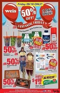 Image result for Weis Flyer