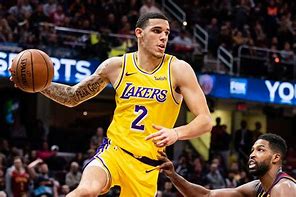 Image result for Lonzo Ball On Lakers