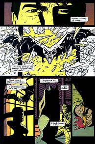 Image result for Batman Graphic Novel by Frank Miller