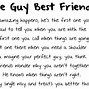 Image result for Things to Say to Your Best Guy Friend