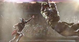 Image result for Thor vs Hulk Ragnarok