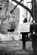 Image result for WWII Hangings