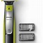 Image result for Philips Norelco QP2520/70 Oneblade Wet/Dry Electric Trimmer - Lime Green/Gray