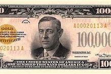 Image result for Largest Us Currency Bill