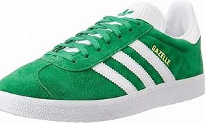 Image result for Next Adidas Gazelle Yellow Trainers