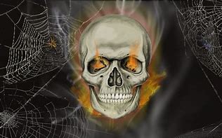 Image result for Scary Evil Skull