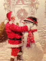 Image result for Santa Claus Snow