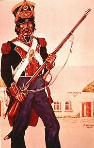 Image result for Spanish Soldiers 1800s