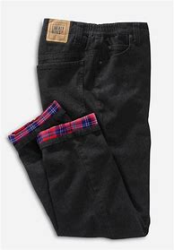 Image result for Haband Womens Flannel Lined Stretch Waist Classic Jeans, Indigo, Size 8 Misses Petite, P - Petite