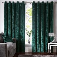 Image result for Emerald Green Curtains
