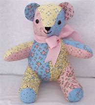 Image result for Patterns for Patchwork Teddy Bears