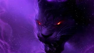 Image result for Black Panther in the Dark