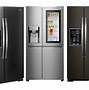 Image result for Side by Side Refrigerator without Handles