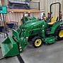 Image result for john deere compact tractor
