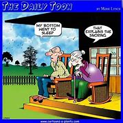 Image result for Elderly Jokes Cartoons