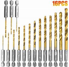Image result for Hex Shank Drill Bits