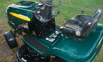 Image result for Craftsman Riding Lawn Mower LT1000