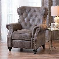 Image result for small wingback recliner