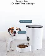 Image result for Petlibro Automatic Dog & Cat Feeder, White, 17-Cup