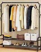 Image result for Heavy Duty Clothes Rack with Wheels