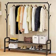 Image result for Covered Clothes Rack