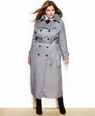 Image result for Long Plus Size Coats 4X