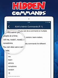 Image result for Admin Commands for Roblox
