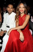 Image result for Chris Brown and Rihanna Bed