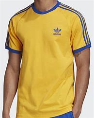 Image result for Yellow Adidas Over Sides T-Shirt