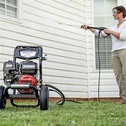 Image result for SIMPSON Clean Machine By SIMPSON 3400-PSI 2.5-GPM Cold Water Gas Pressure Washer With CARB In Black | CM61083-S