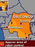 Image result for Second Congo War Main Events