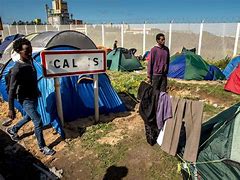 Image result for Migrant Camp Calais France
