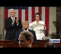 Image result for Pelosi Trump Cartoon State of the Union