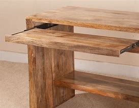 Image result for Light Mango Wood Desk