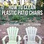 Image result for Painting Plastic Outdoor Furniture