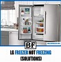 Image result for LG Bottom Freezer Not Cooling