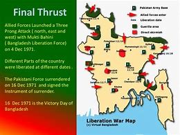 Image result for Bangladesh Liberation War Map